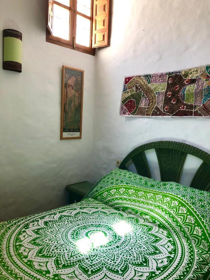 Vila Casa Ganesha Comares Exteriér fotografie