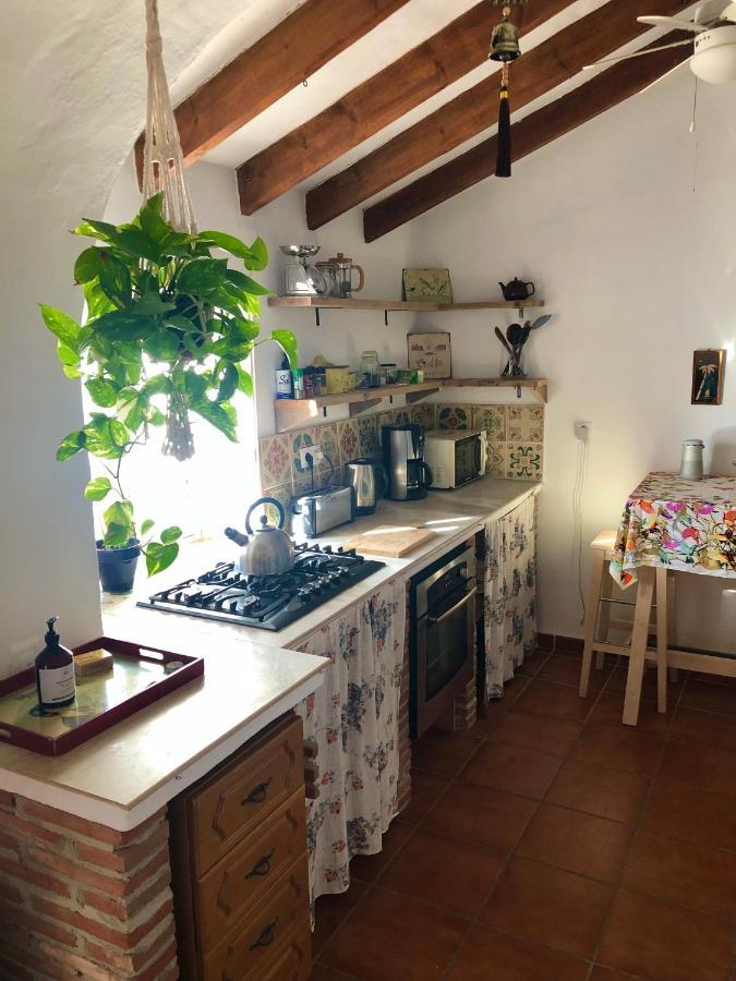 Vila Casa Ganesha Comares Exteriér fotografie