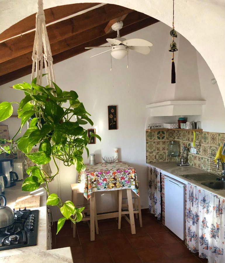 Vila Casa Ganesha Comares Exteriér fotografie