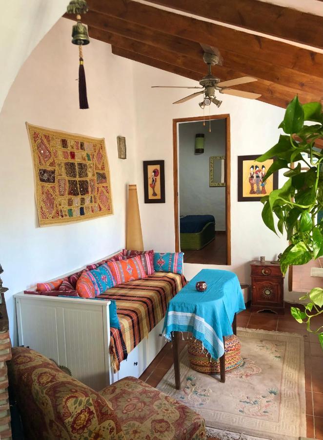 Vila Casa Ganesha Comares Exteriér fotografie
