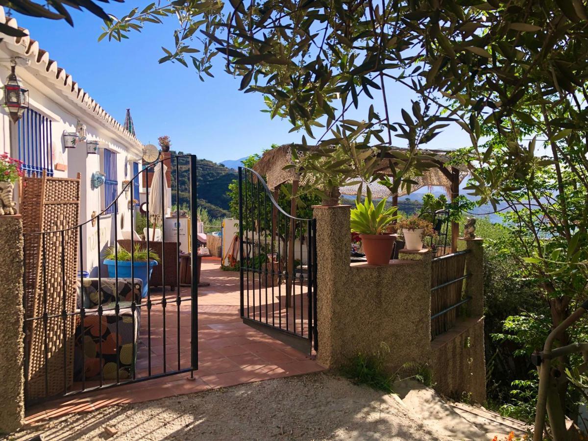 Vila Casa Ganesha Comares Exteriér fotografie