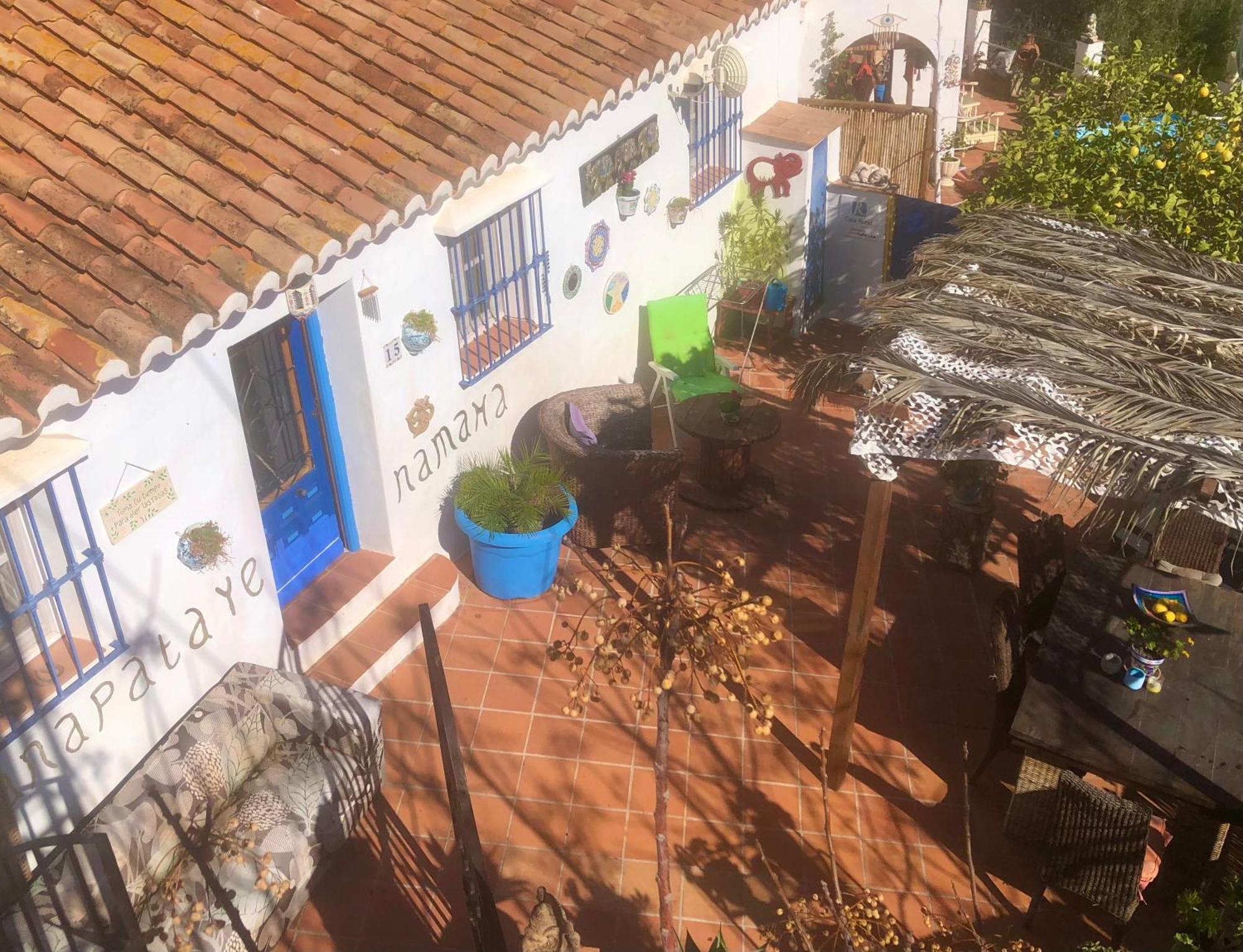 Vila Casa Ganesha Comares Exteriér fotografie