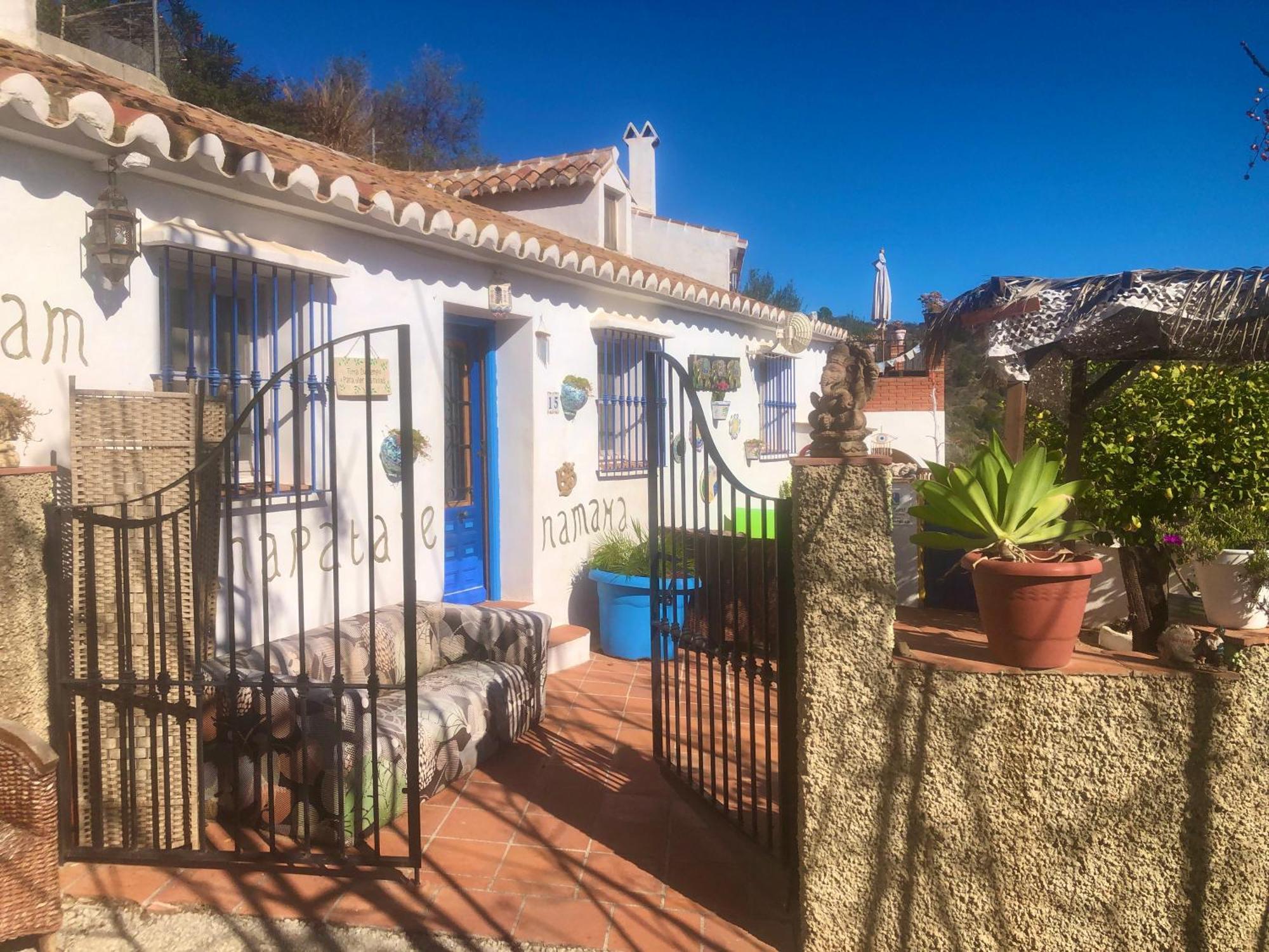 Vila Casa Ganesha Comares Exteriér fotografie